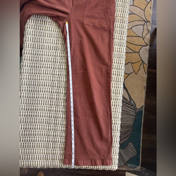 Pistola Nicole Wide Leg High Rise Spice‎ Pants size 28 workwear classic boho - Picture 11 of 12